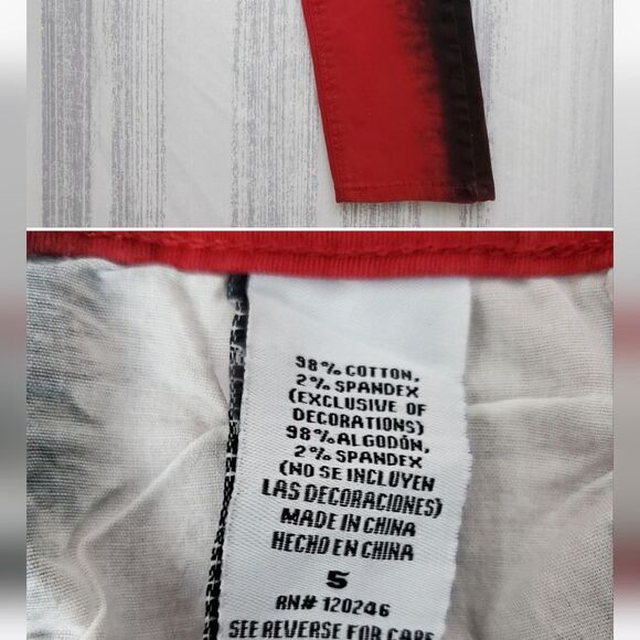 Sequins Truce Skinny Jeans - Picture 7 of 8